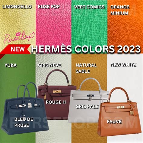 hermes bags pic|hermes handbags color chart.